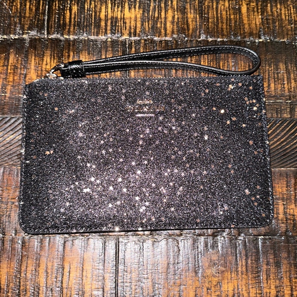 Coach Star Wristlet - Never Used!